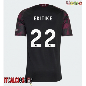 Liverpool Hugo Ekitike #22 Terza Maglia 2026-27 Manica Corta